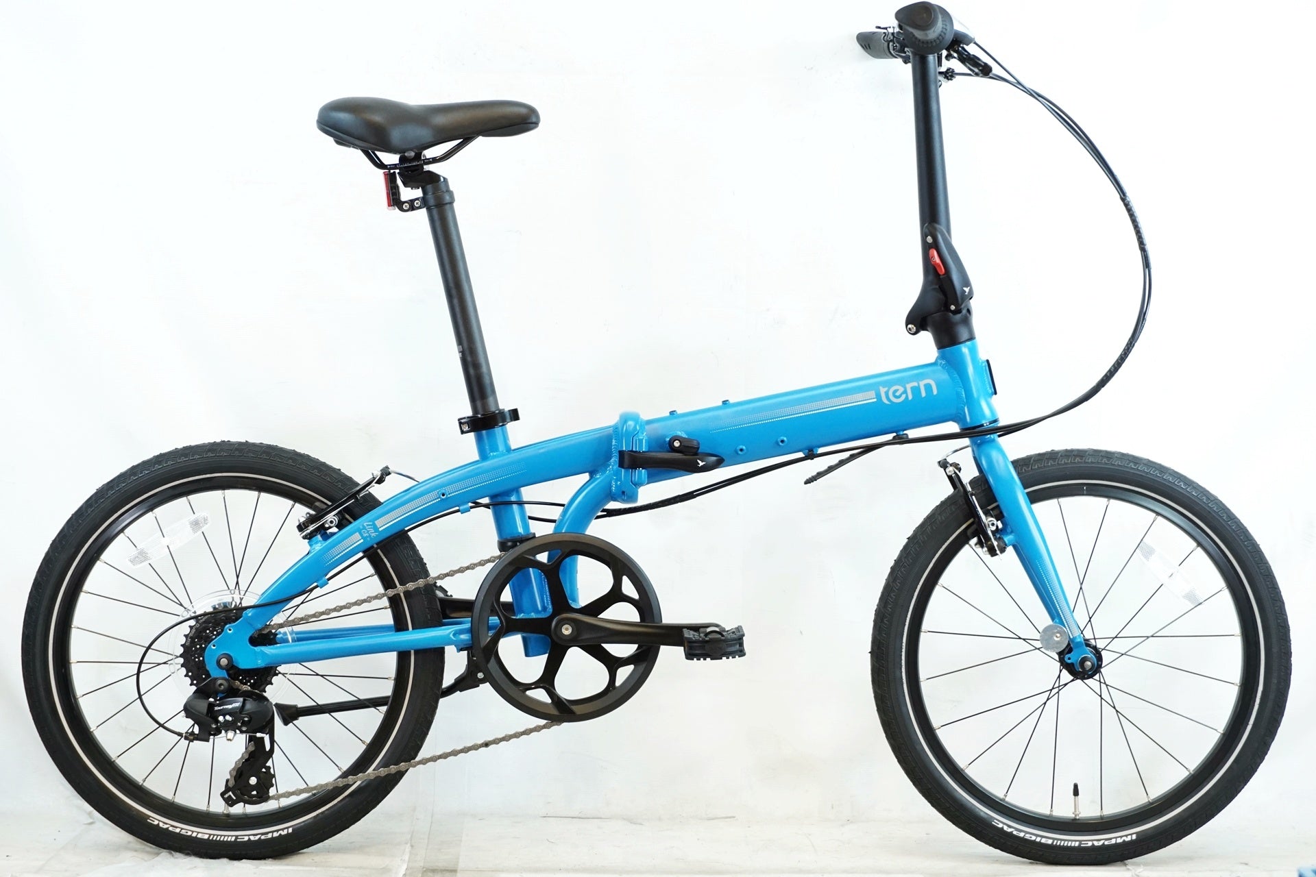 Tern link c8 折りたたみ自転車　タイヤ交換済 TERN 「ターン」 LINK C8 2020年モデル 折り畳み自転車 / 有明ガーデン