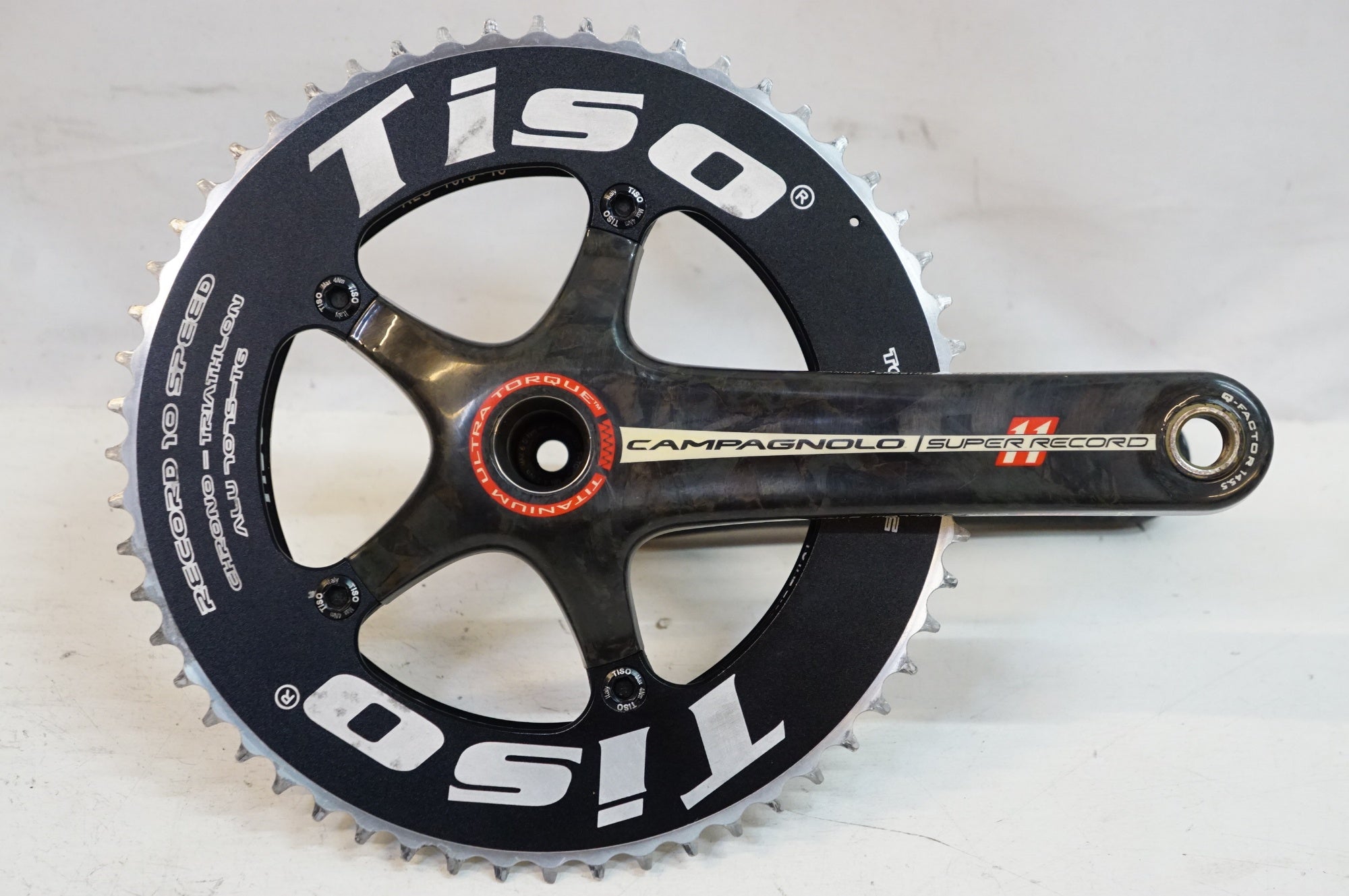 CAMPAGNOLO 「カンパニョーロ」 SUPER RECORD (2x11s) コンポセット / 熊谷本店