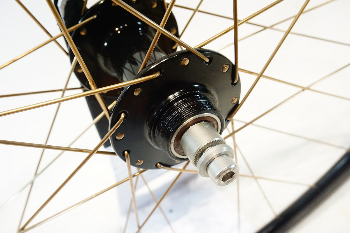 PHILWOOD 「フィルウッド」 WIVIER リム 手組み シングル ホイールセット / 横浜戸塚店