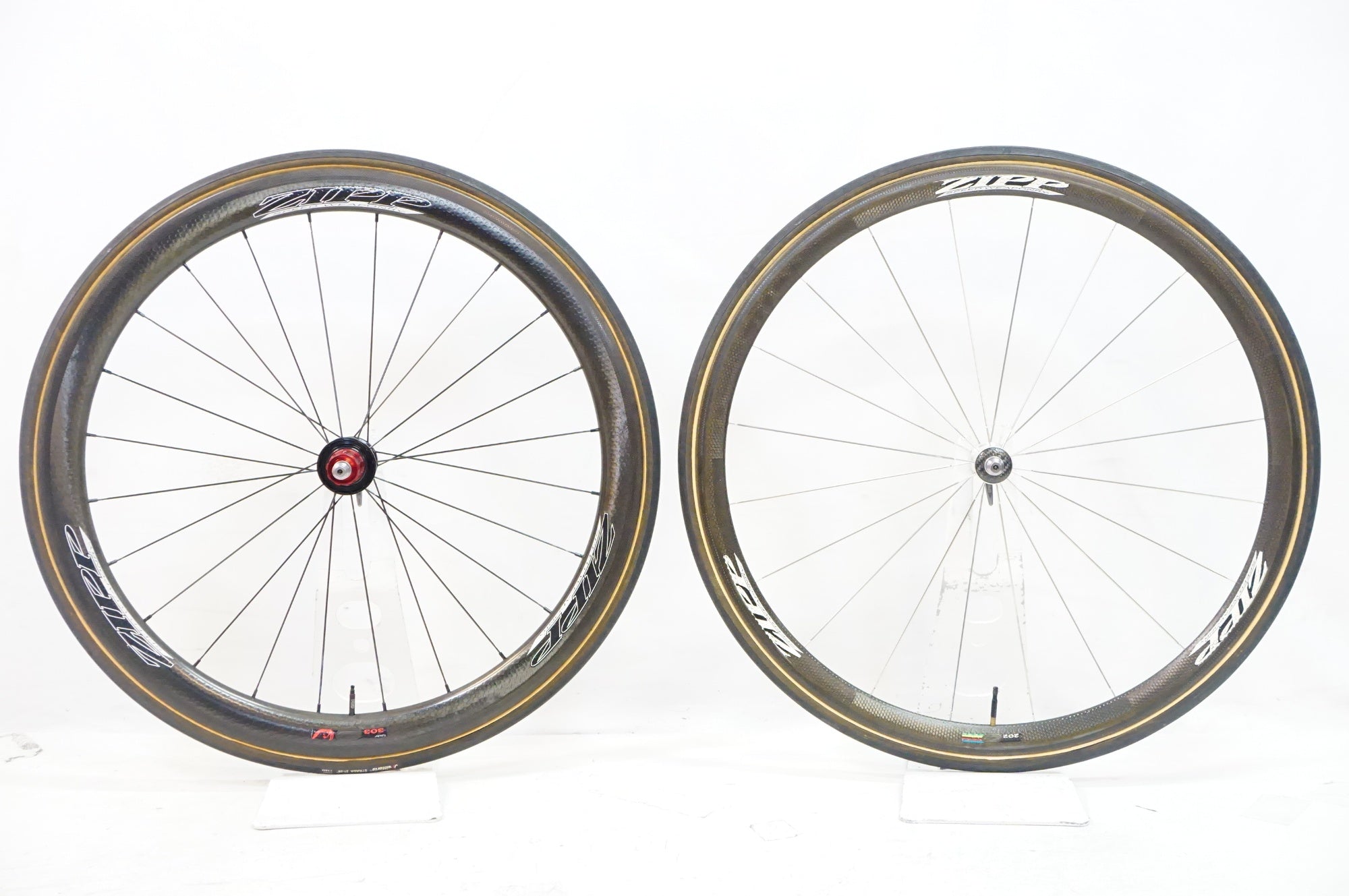 ZIPP 「ジップ」 202 TUBULAR フロント & 303 FIRECREST TUBULAR リア