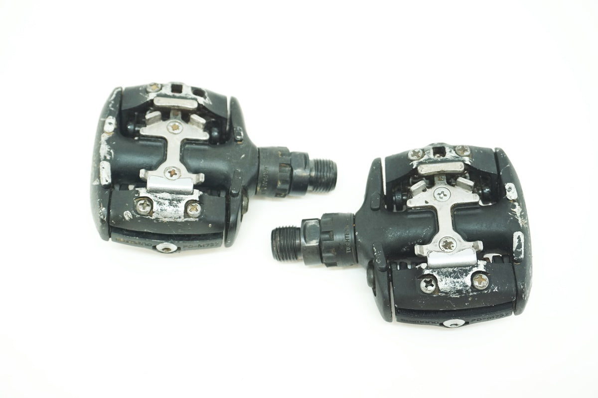 大特価セール 「シマノ」 SHIMANO PD-M737 バイチャリ ｜ 京都西院店 / ペダル パーツ