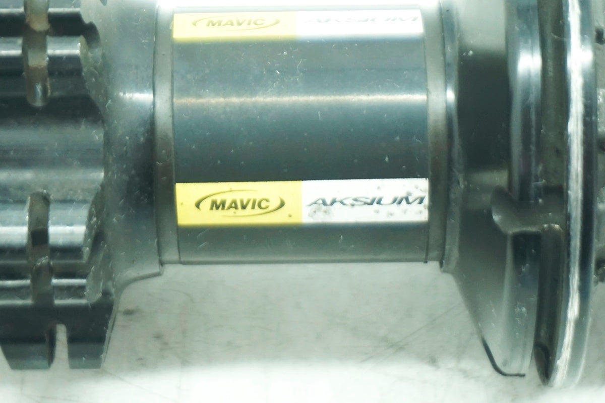 MAVIC 「マビック」 AKSIUM 100/135mm シマノ11s 前後ハブセット / 大阪門真店