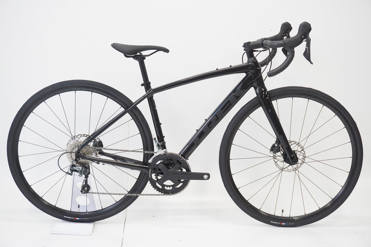 TREK Domane AL4 DISC 490mm TREK BLACK (2023) | BICYCLE PRO