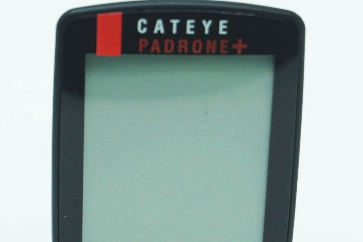 CATEYE 「キャットアイ」 PADRONE+ サイクルコンピューター / 大阪美原北インター店