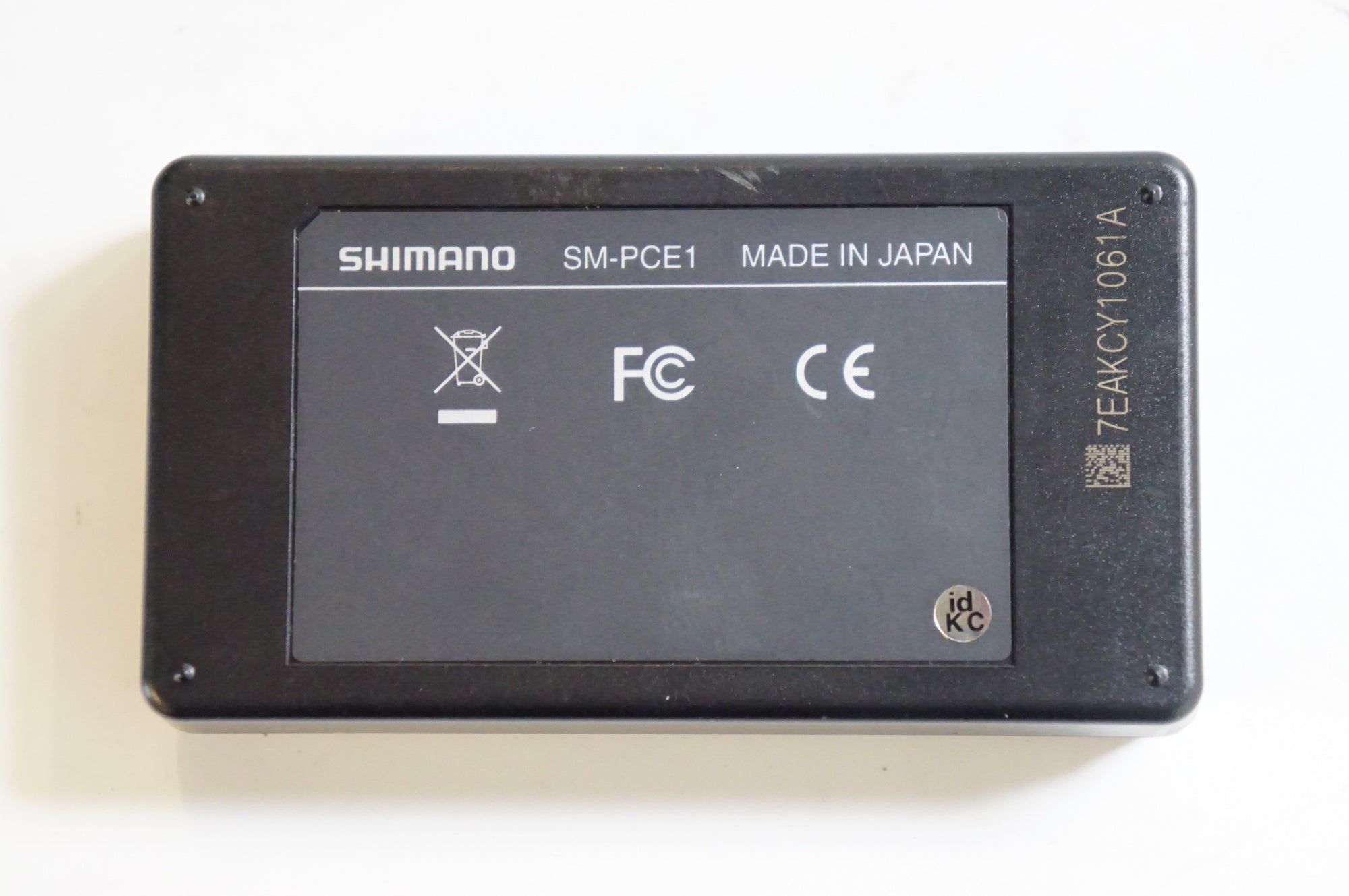 ジャンク SHIMANO 「シマノ」 SM-PCE1 システムチェッカー / 熊谷本店