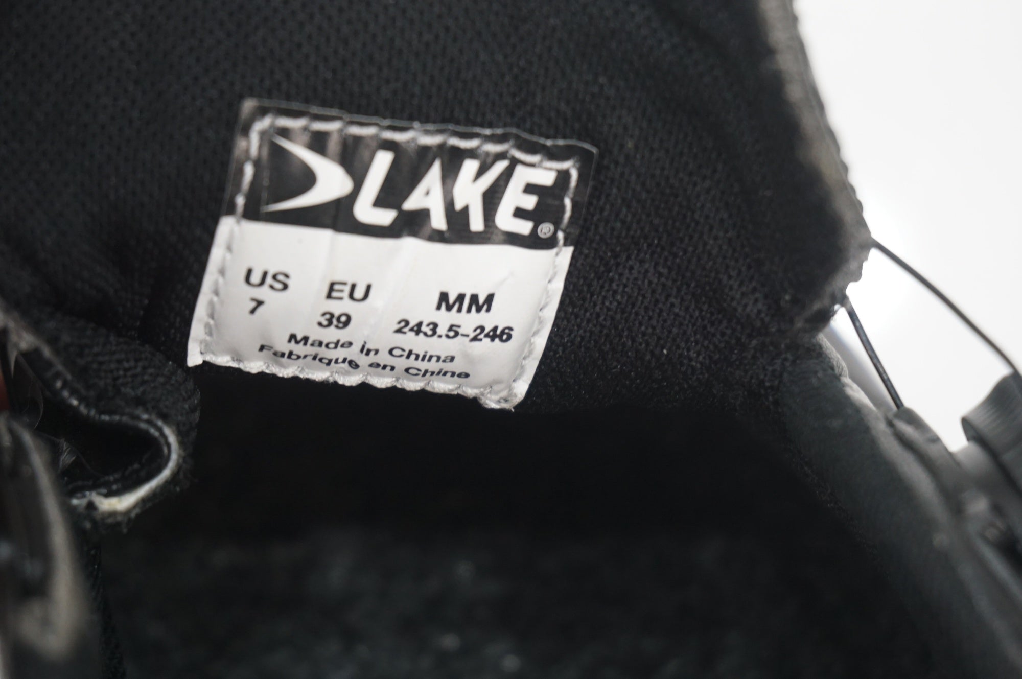 LAKE 「レイク」 CXZ176 WINTER SHOES 39(24.35-24.6cm) シューズ / 大宮店