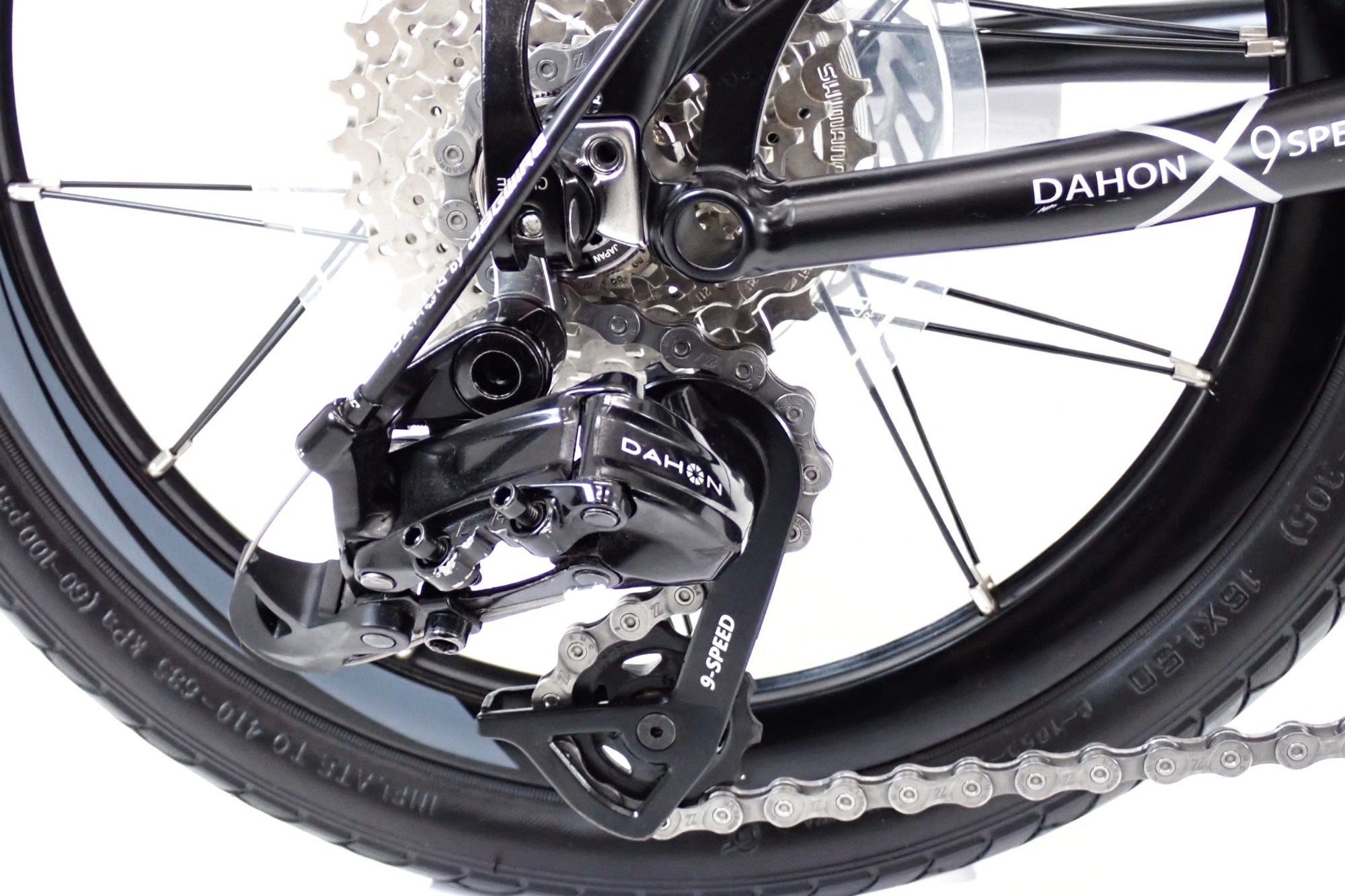 DAHON 「ダホン」 K9X 2025年モデル 折り畳み自転車 / 伊勢崎店