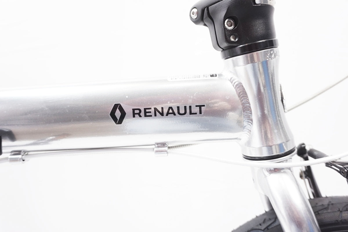 RENAULT 「ルノー」 PLATINUM LIGHT8 2024年モデル 折り畳み自転車 / バイチャリ世田谷店