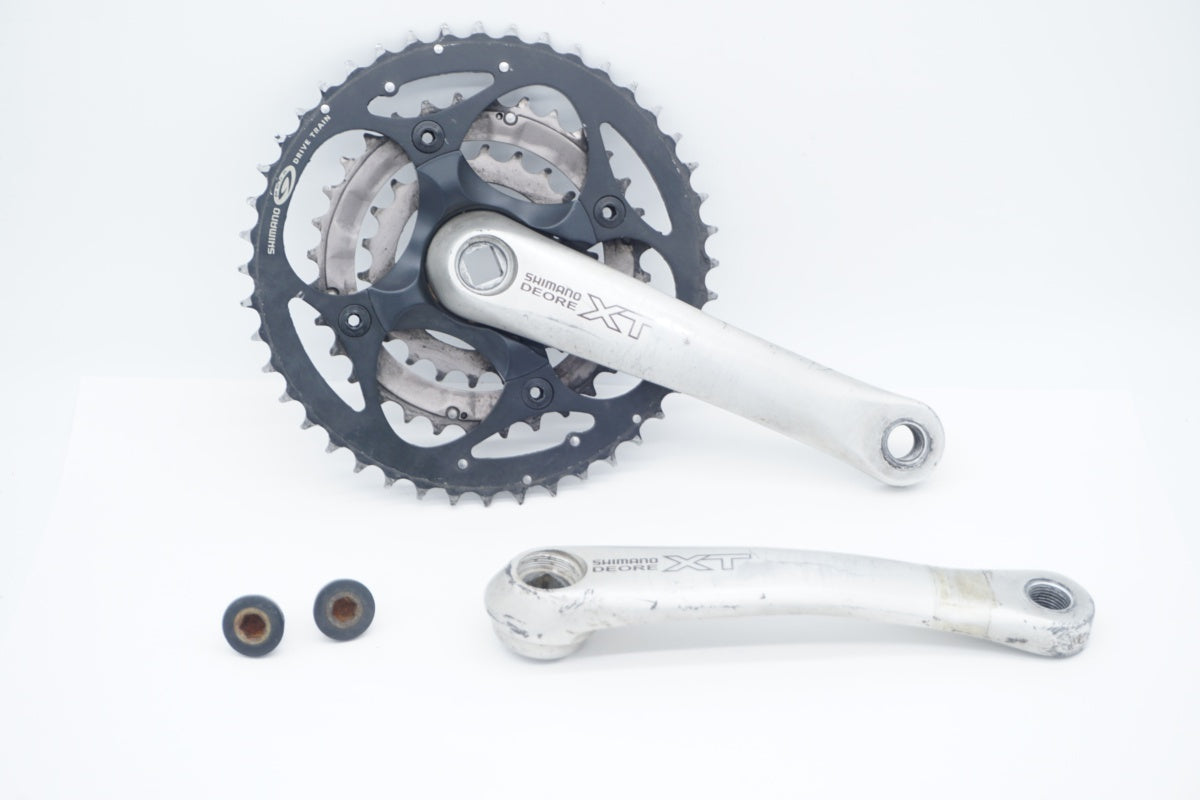 SHIMANO 「シマノ」 DEORE XT FC-M750 44-32-22T 170mm クランク