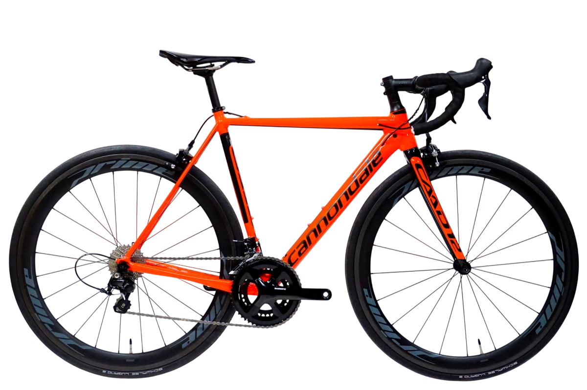 値下げ19日まで　Cannondale オレンジ ロードバイク CANNONDALE 「キャノンデール」 CAAD12 2016年モデル ロードバイク