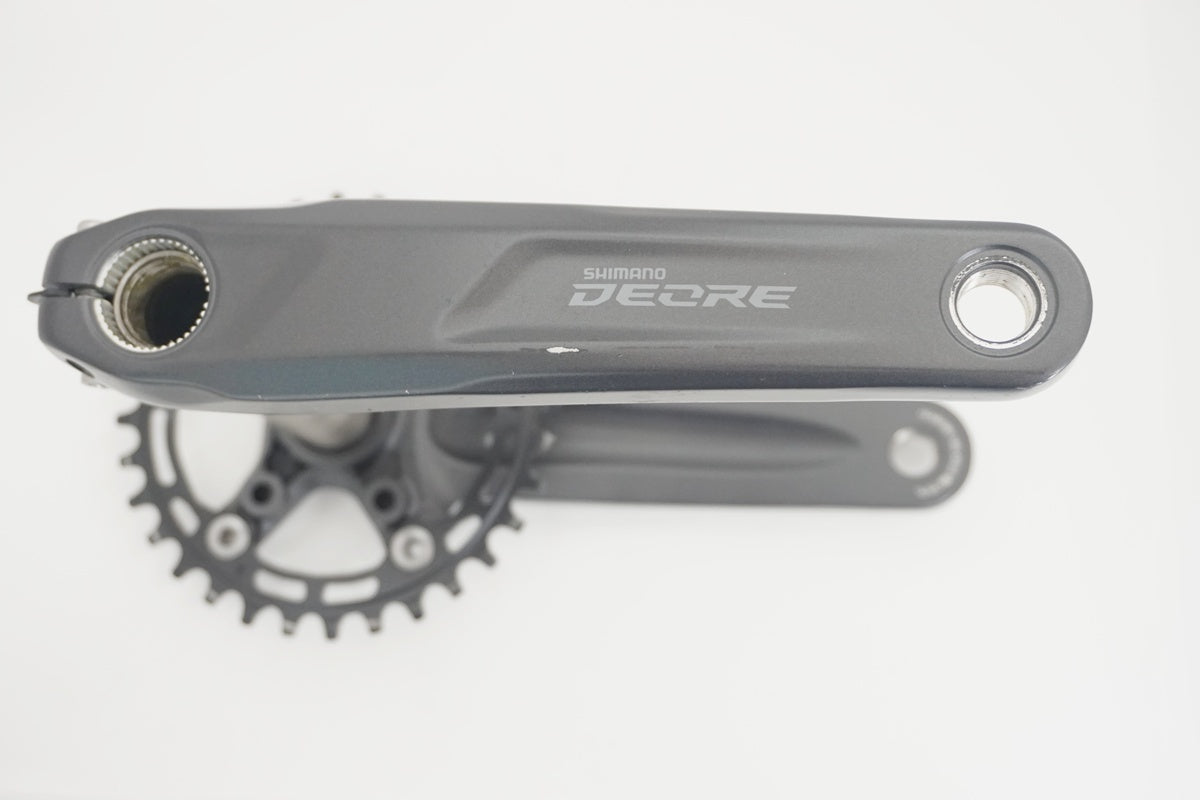 SHIMANO 「シマノ」 DEORE FC-M5100-1 32T 170mm クランクセット / 京都八幡店