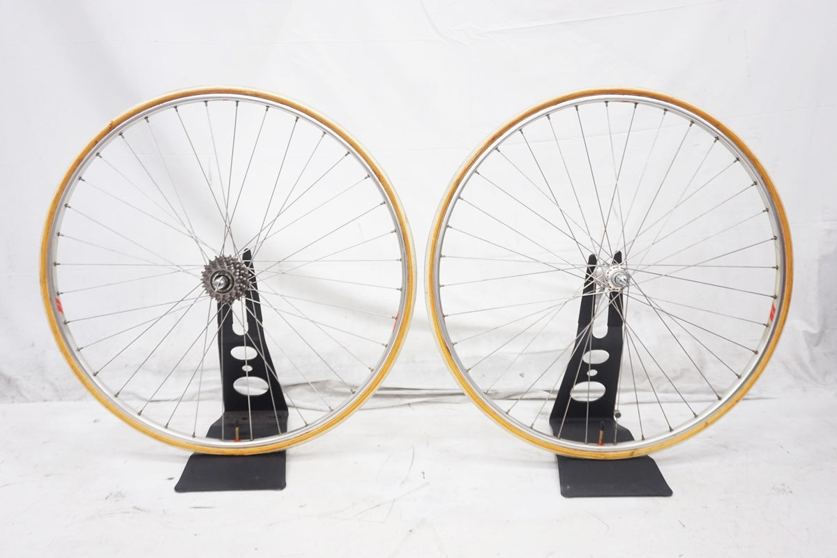 CAMPAGNOLO 「カンパニョーロ」 RECORD CRONO リム+CAMAPAGOLO ハブ ボスフリー6速 ホイールセット / 大阪美原北インター店