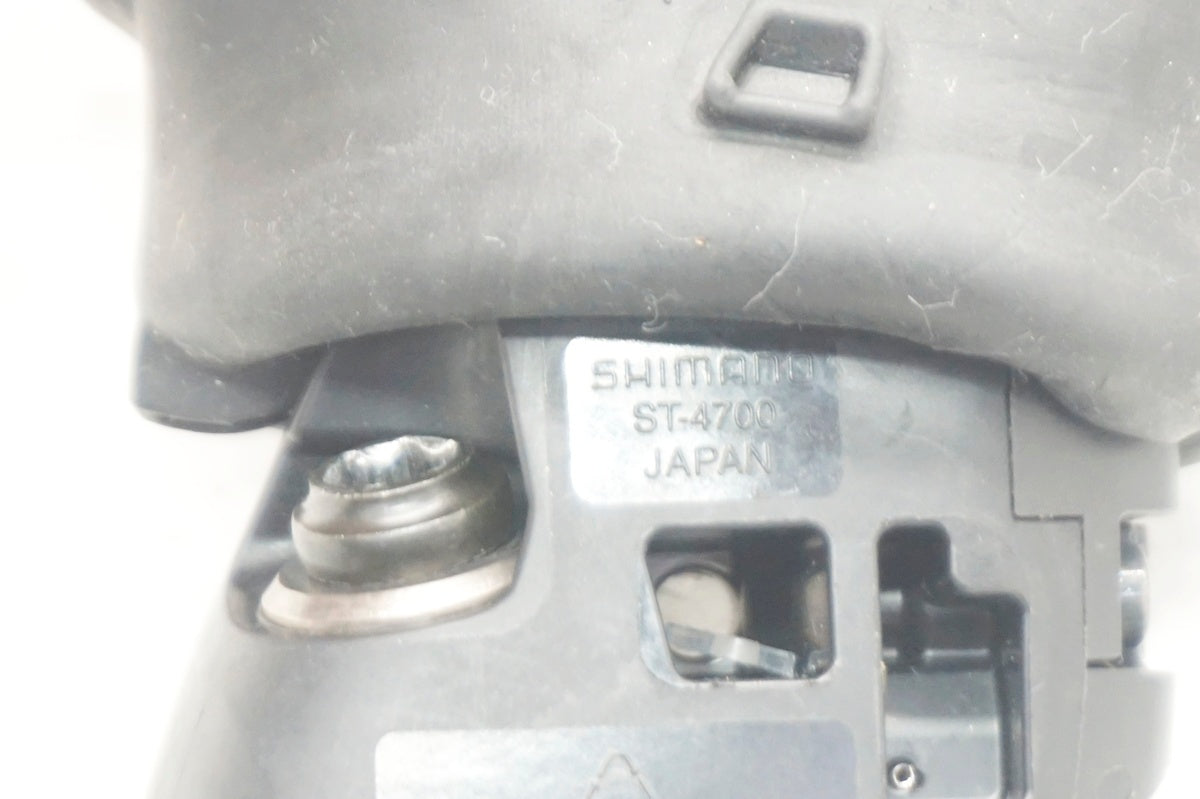 SHIMANO 「シマノ」 TIAGRA ST-4700 デュアルコントロールレバー / 大阪門真店