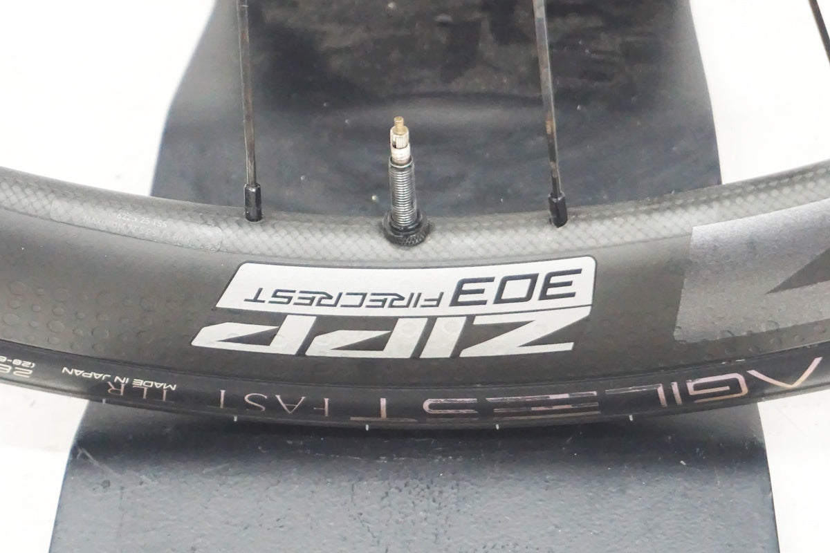 ZIPP 「ジップ」 303 FIRECREST DISC シマノ11速 ホイールセット / 大阪美原北インター店