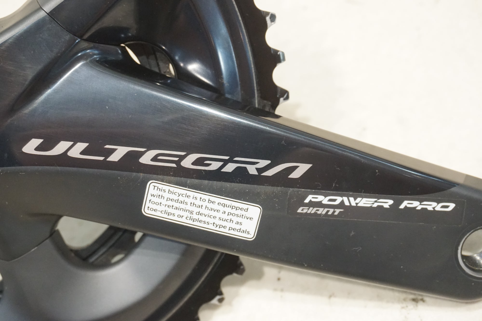 SHIMANO 「シマノ」 ULTEGRA FC-R8000 GIANT POWER PRO パワーメーター付き 52-36T 170mm クランクセット / 横浜戸塚店