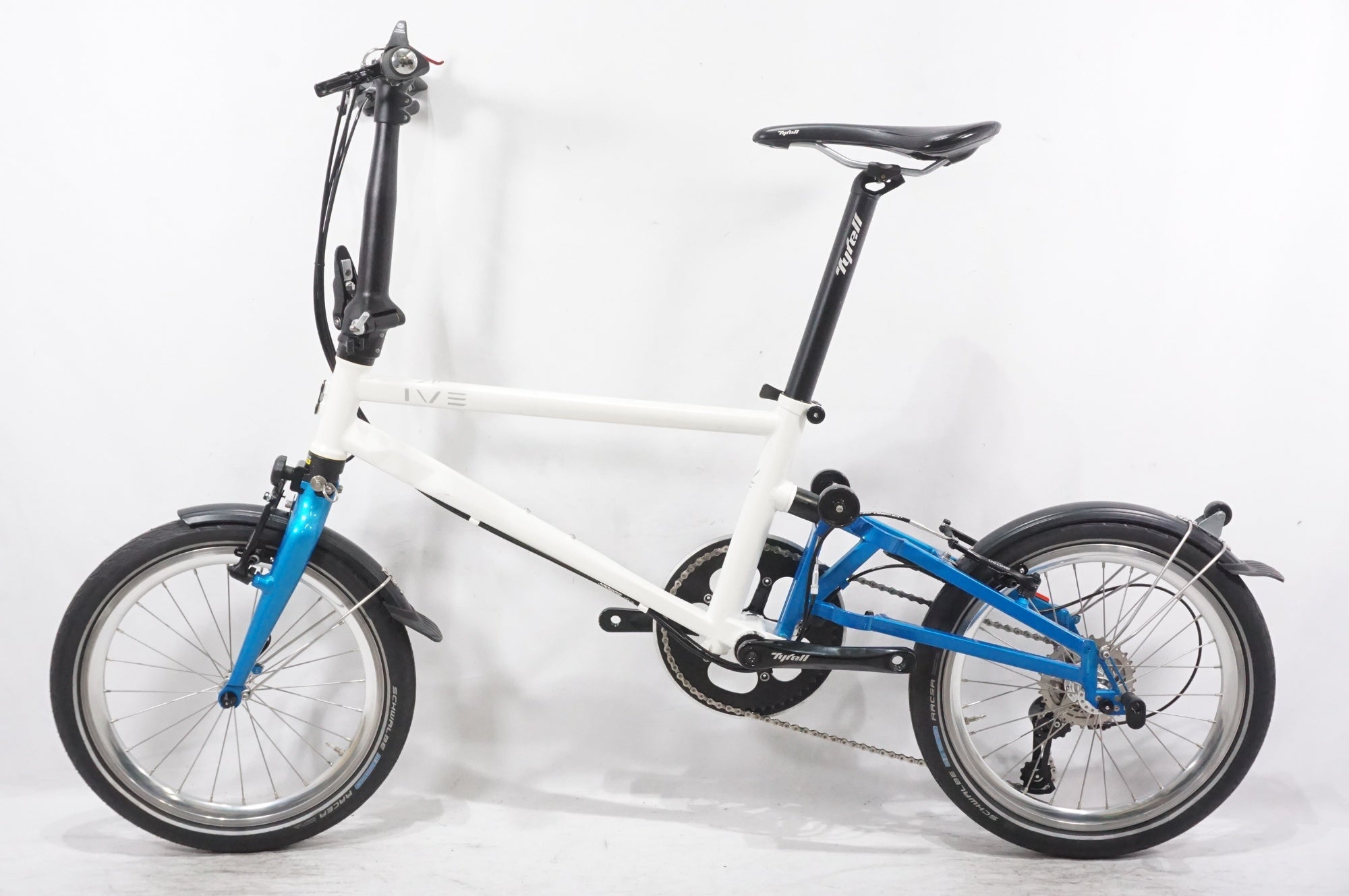 TYRELL 「タイレル」 IVE 2018年モデル 18インチ 折り畳み自転車 / AKIBA店