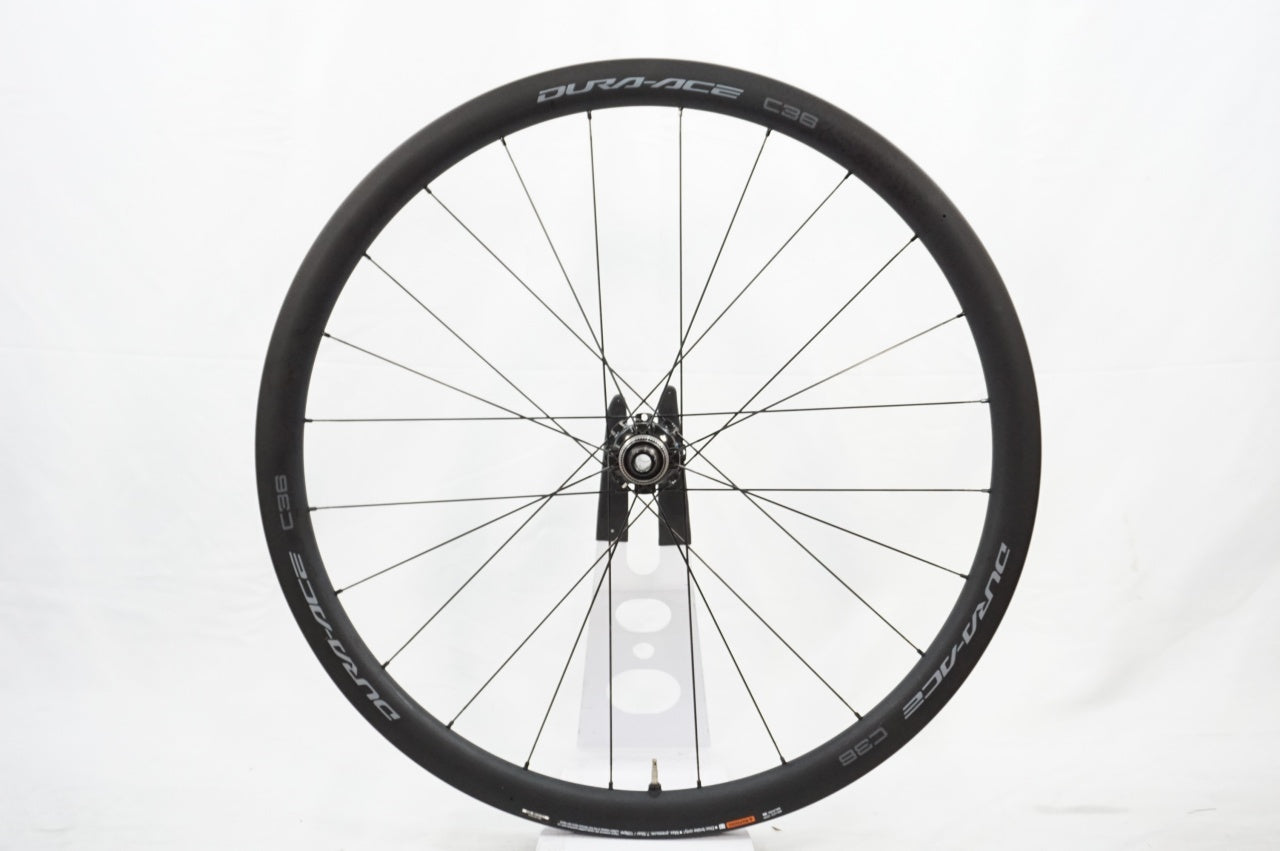 SHIMANO 「シマノ」 DURA-ACE WH-R9270 C36 SHIMANO 12S ホイールセット / 川越店