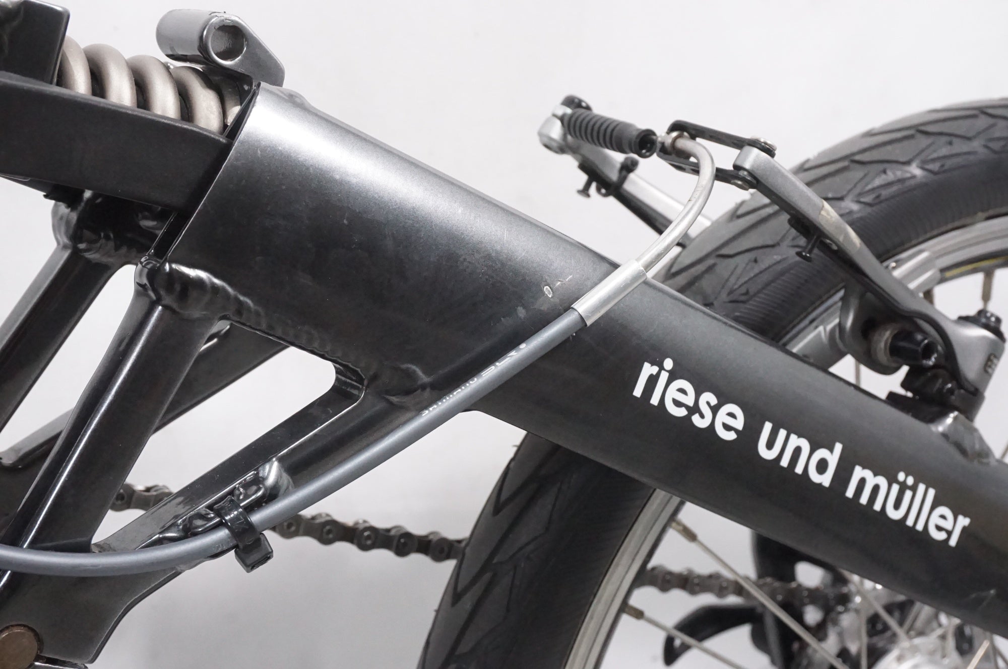 R&M 「ライズアンドミューラー」 BD-1 LOW CRAVITY 2007年モデル 18インチ 折り畳み自転車 / AKIBA店