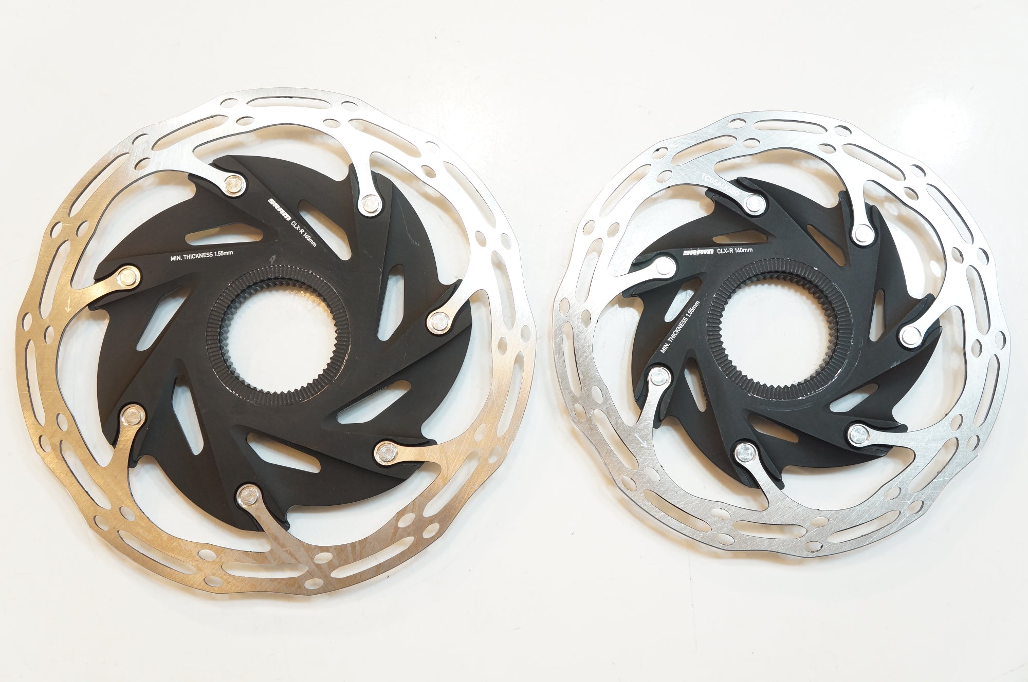 SRAM 「スラム」 CLX-R 140/160mm ディスクローターセット / バイチャリ浦和ベース