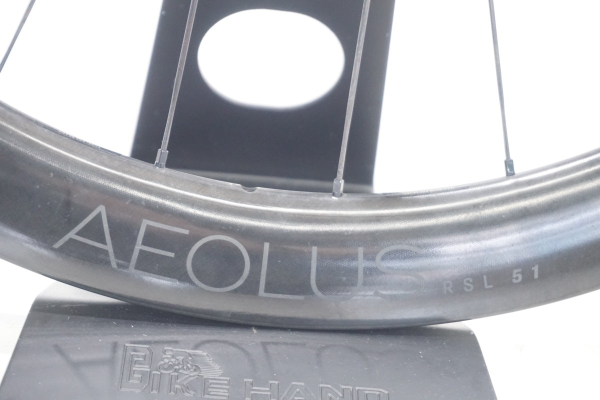 BONTRAGER 「ボントレガー」 AEOLUS RSL 51 DB シマノ11速 ホイールセット / 滋賀大津店
