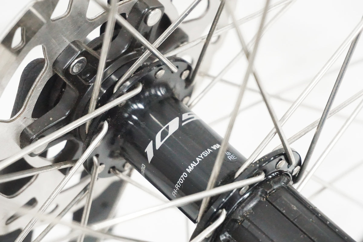 MAVIC 「マビック」 OPEN PRO DISC リム SHIMANO HB FH-R7070ハブ シマノ 11速 ホイールセット / 奈良店