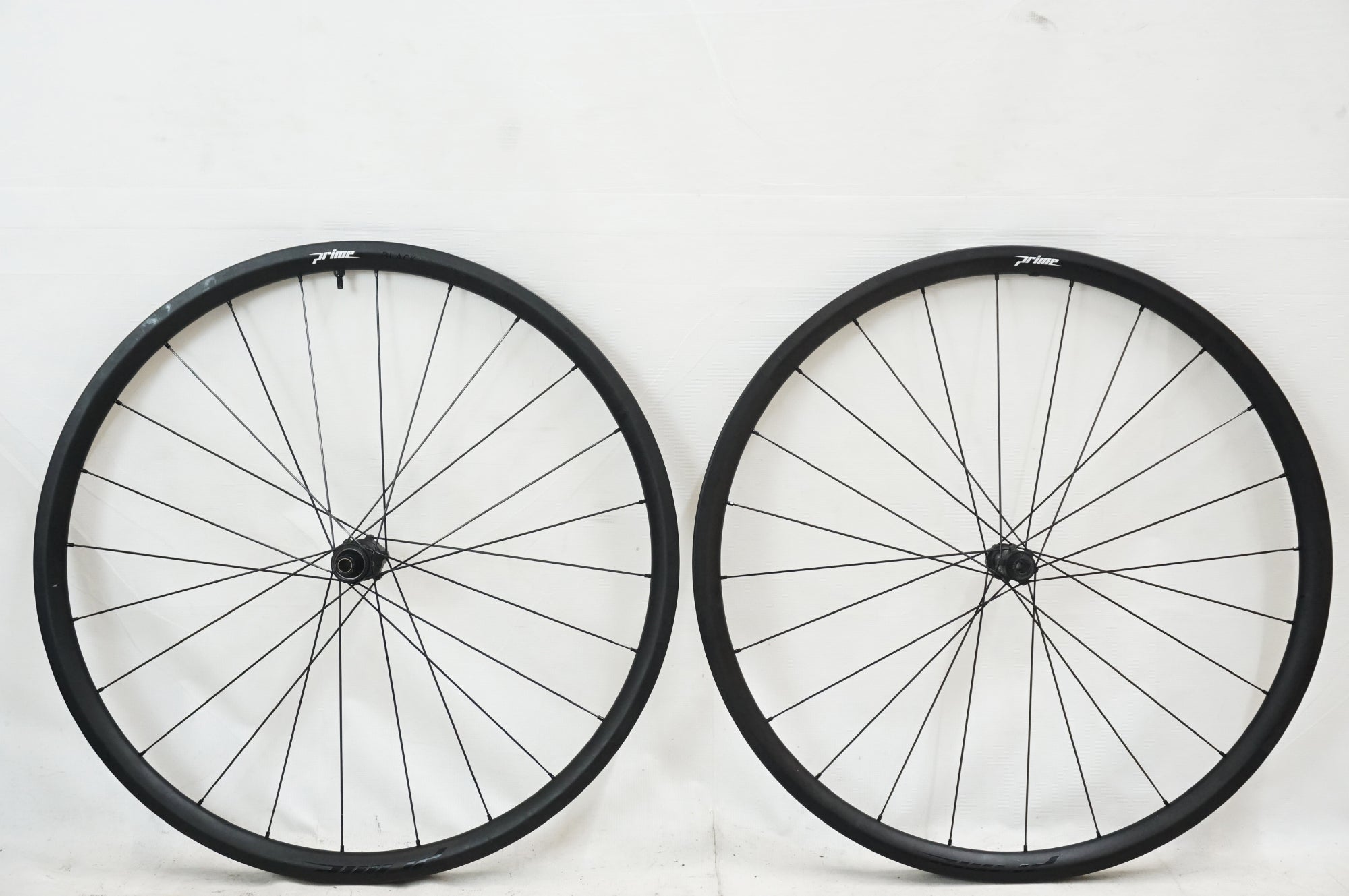 PRIME 「プライム」 BLACK EDITION 28 シマノ11速 ホイールセット / 福岡店