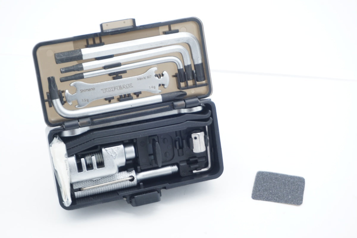 TOPEAK 「トピーク」 SURVIVAL GEAR BOX ツール / 滋賀大津店