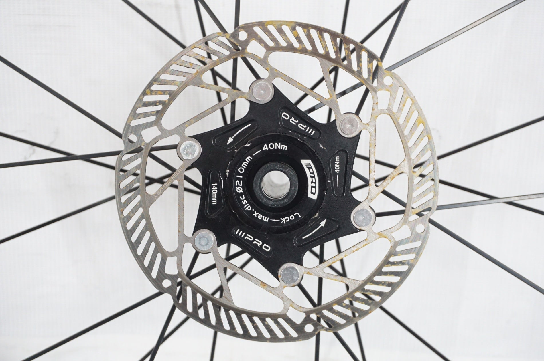 ICAN 「アイカン」 ALPHA40 DISC PRO シマノ11速 ホイールセット / 阪急塚口店