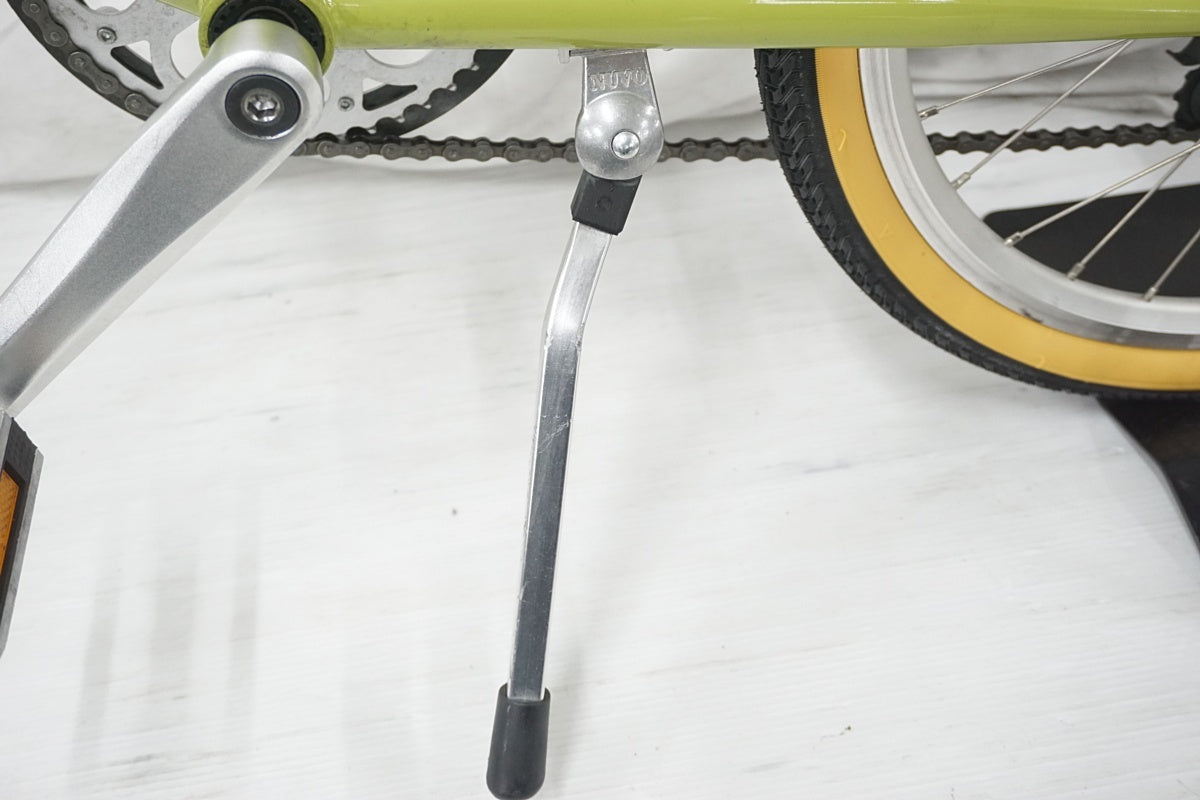 BRUNO 「ブルーノ」 MIXTE 2021年頃モデル 20インチ ミニベロ / 奈良店