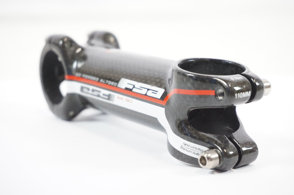 FSA 「エフエスエー」 3D FORGED AL7050 φ31.8 110mm ステム / 宇都宮店
