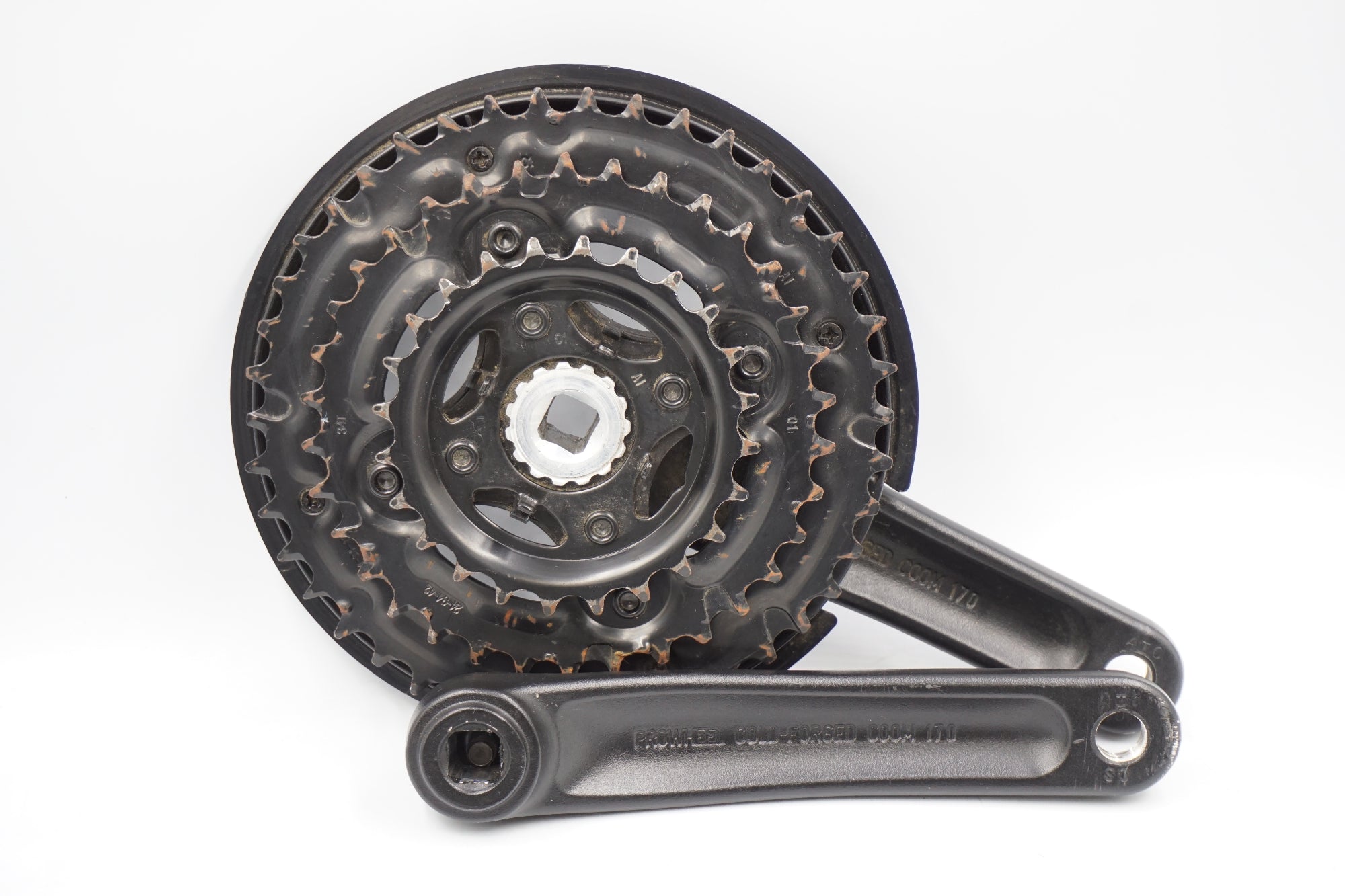 PROWHEEL 「プロホイール」 ALLTERRA 42-34-24T 170mm クランクセット / 奈良店