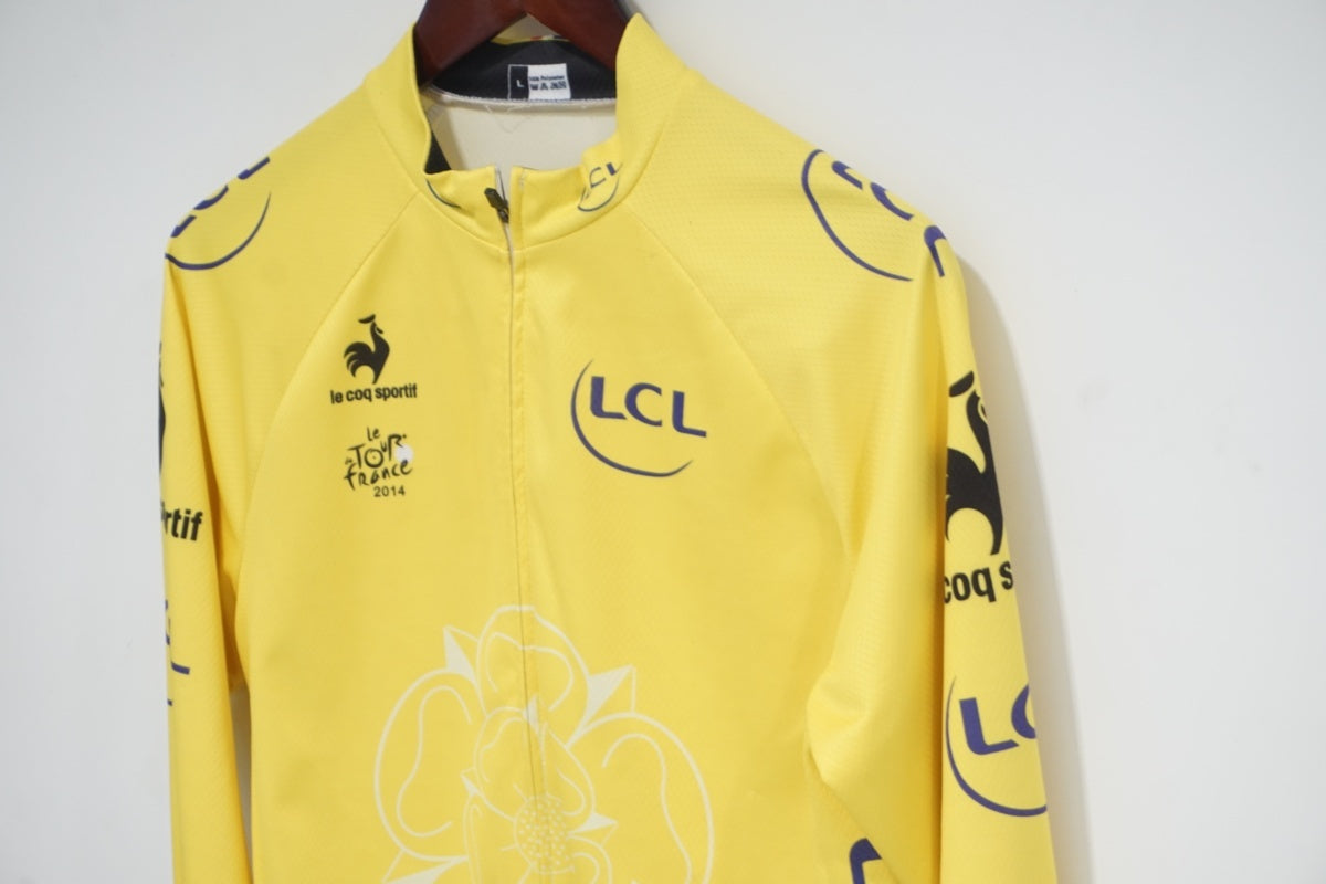 LE COQ SPORTIF 「ルコックスポルティフ」 Lサイズ サイクルジャージ / 滋賀大津店