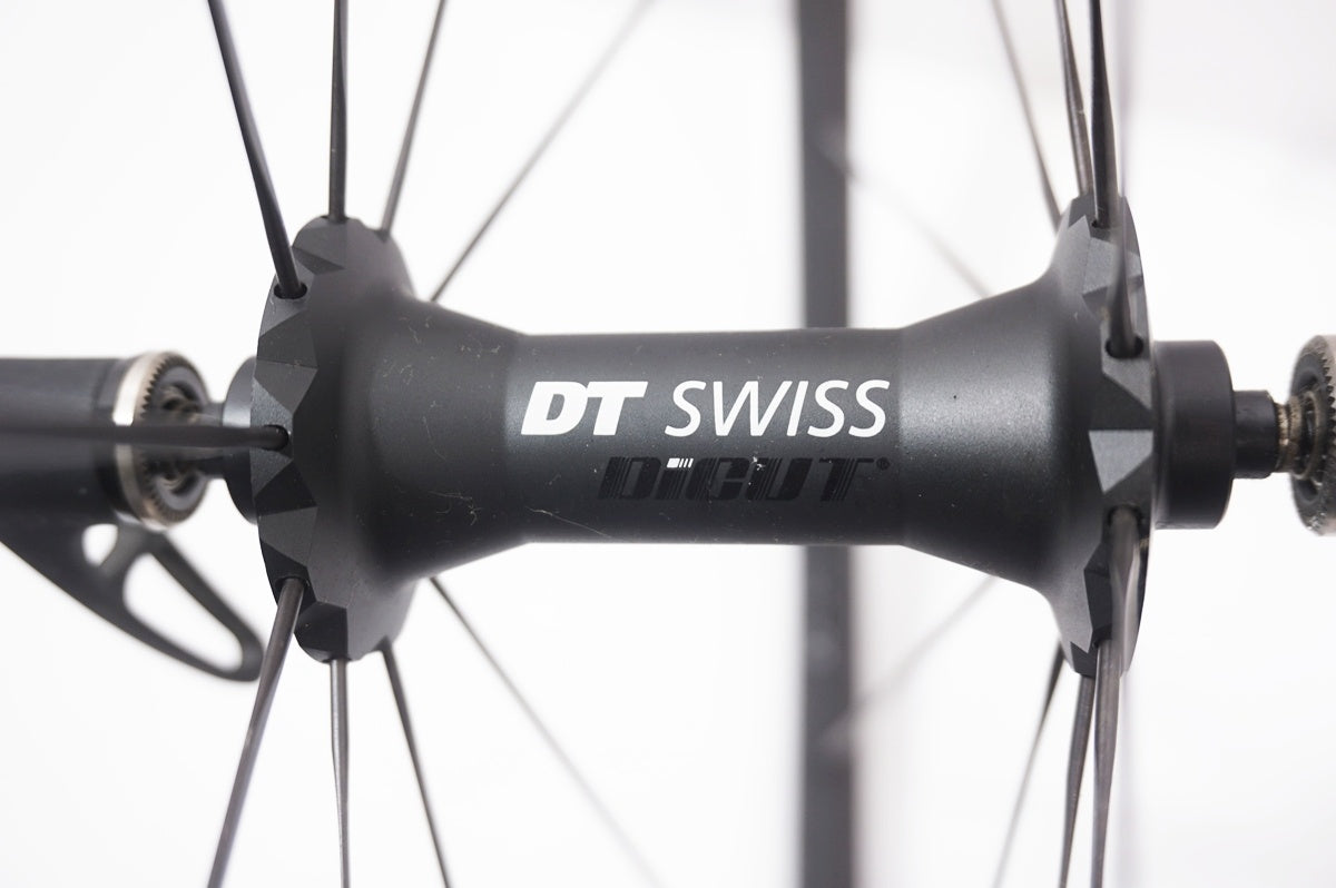 DT-SWISS 「ディーティースイス」 PR1400 DICUT シマノ11速 ホイールセット / バイチャリ世田谷店