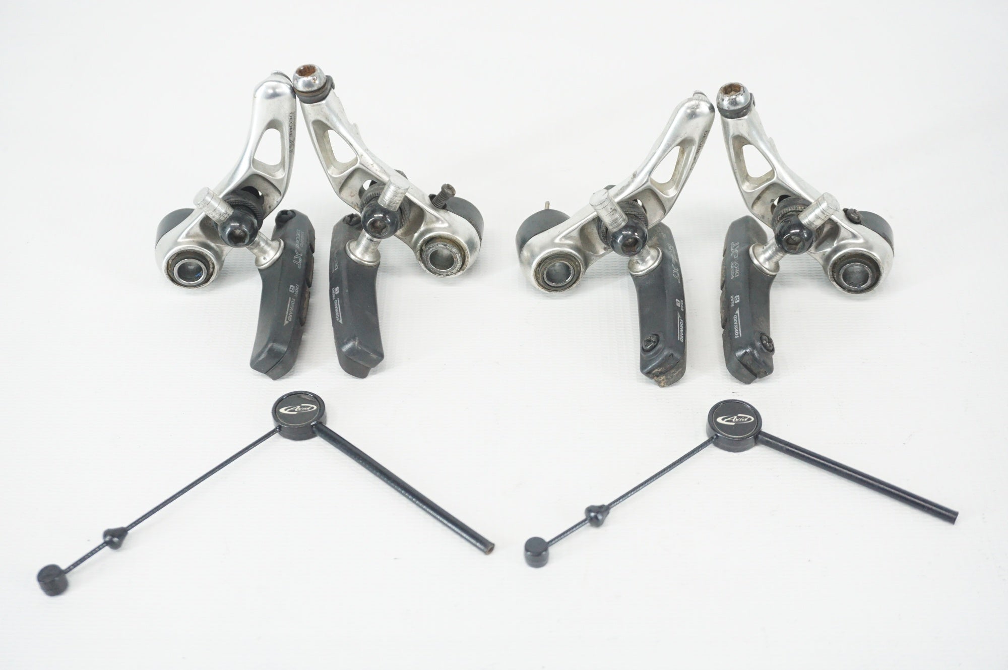ジャンク SHIMANO 「シマノ」 DEORE XT カンチブレーキセット / 阪急