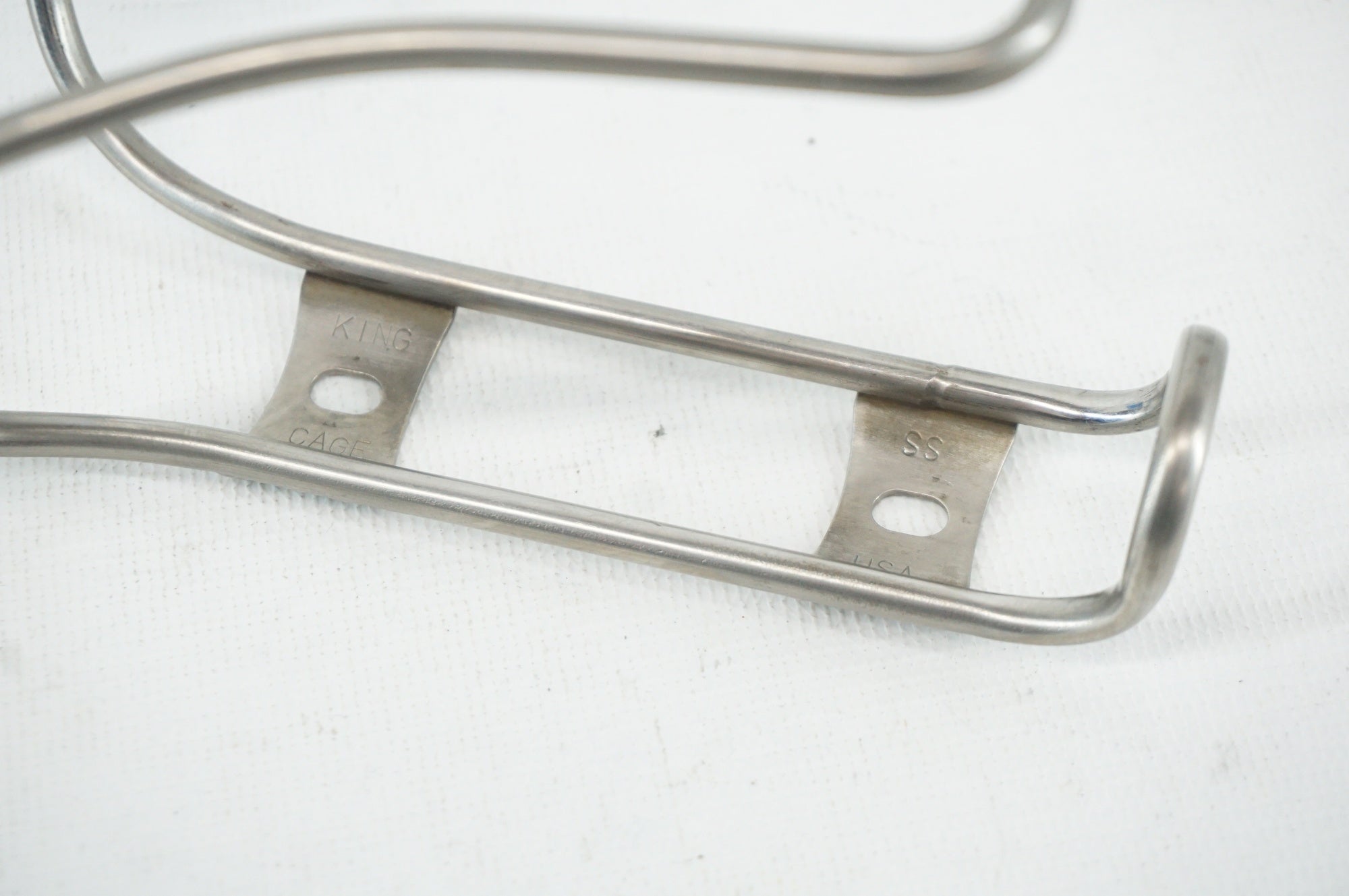 KING CAGE 「キングケージ」 STAINLESS STEEL CAGE ボトルケージ / 阪急塚口店