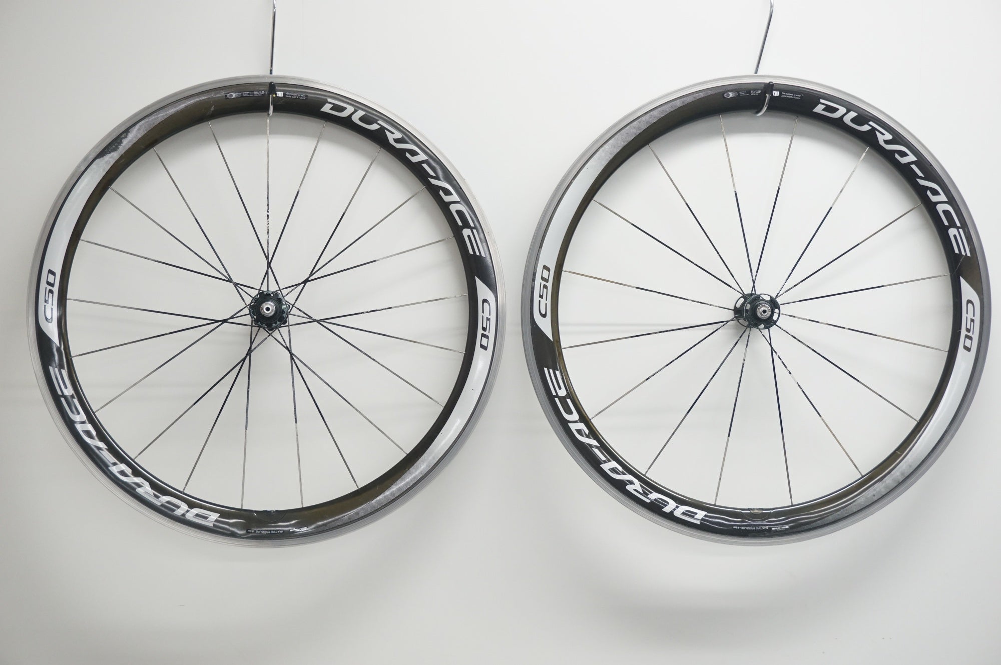SHIMANO 「シマノ」 DURA-ACE WH-9000 C50 CL シマノ11速 ホイールセット / 福岡店