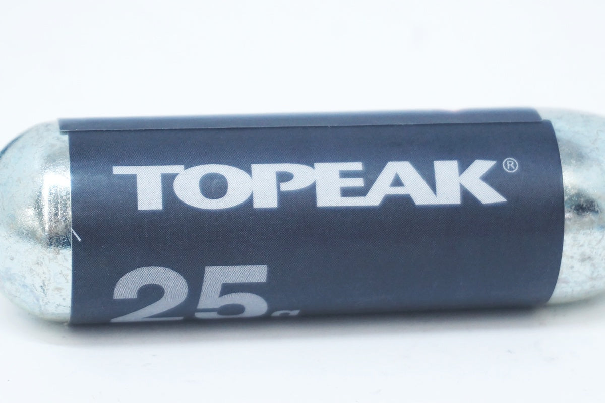 TOPEAK 「トピーク」 25G THREADED CO2カートリッジ / 大阪美原北インター店