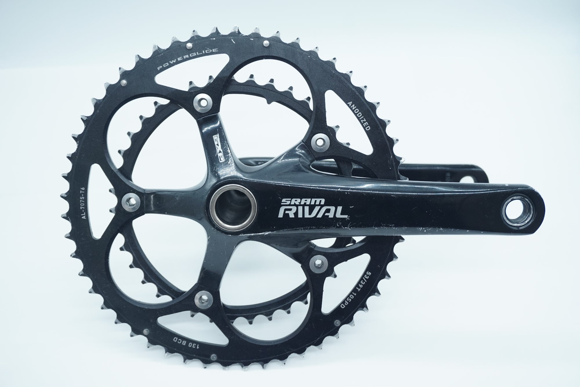 SRAM 「スラム」 RIVAL GXP 170mm 53-39T クランクセット / 京都