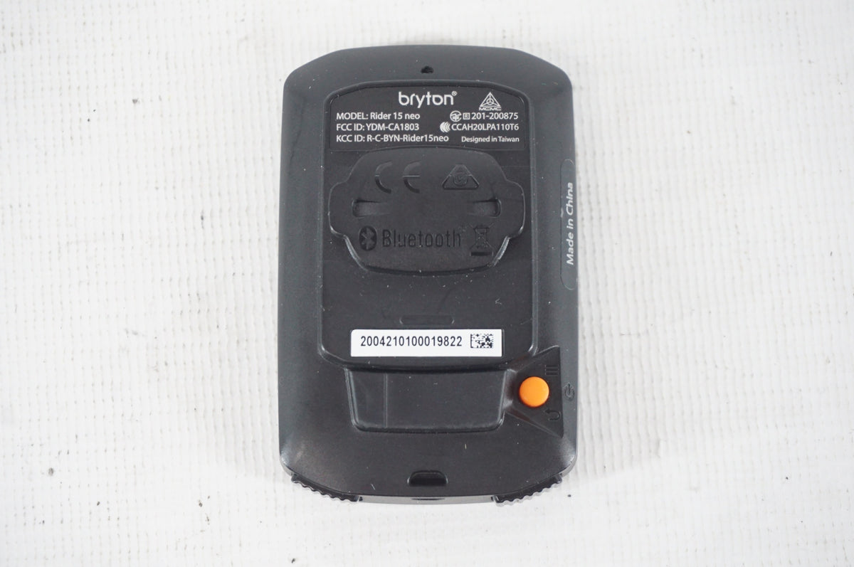 BRYTON 「ブライトン」 RIDER 15 NEO サイクルコンピューター / 阪急塚口店