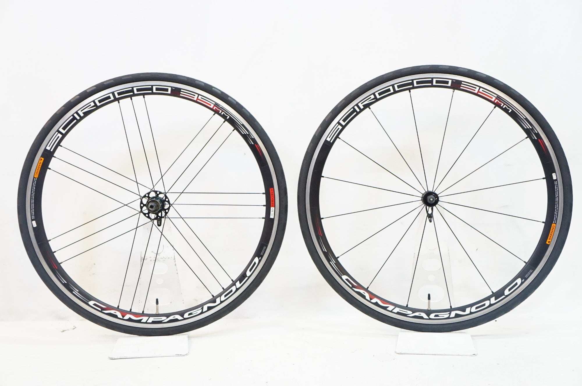 CAMPAGNOLO 「カンパニョーロ」 SCIROCCO 35 C15 シマノ 11速 ホイールセット / 熊谷本店