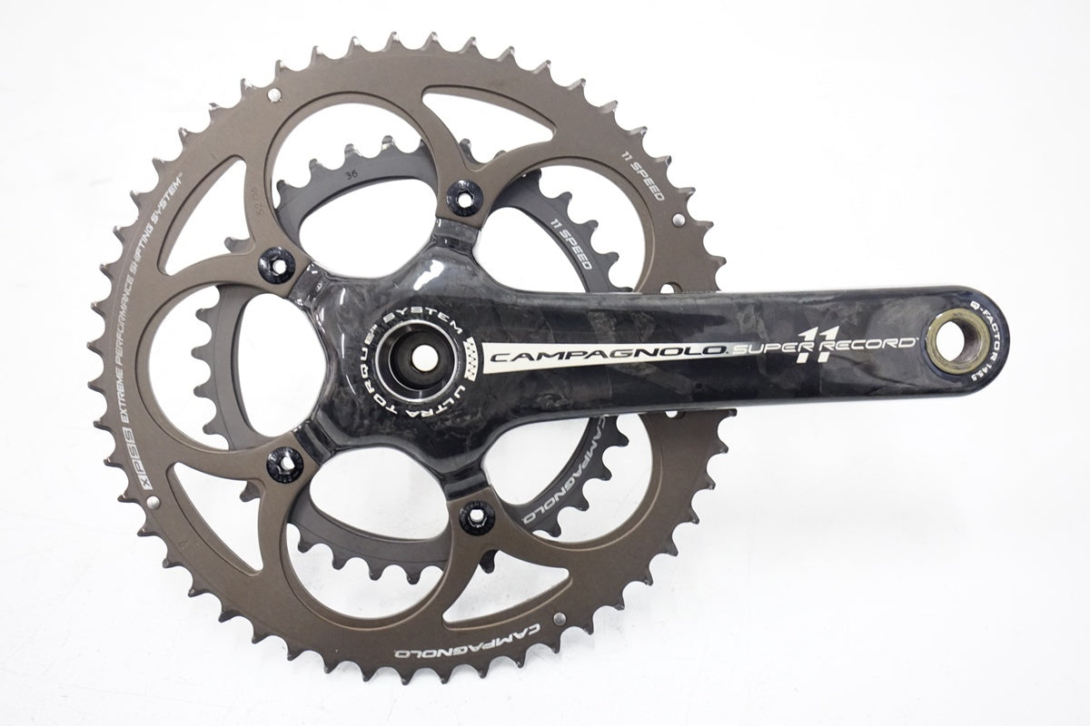 CAMPAGNOLO「カンパニョーロ」 SUPER RECORD 52-36T 170mm