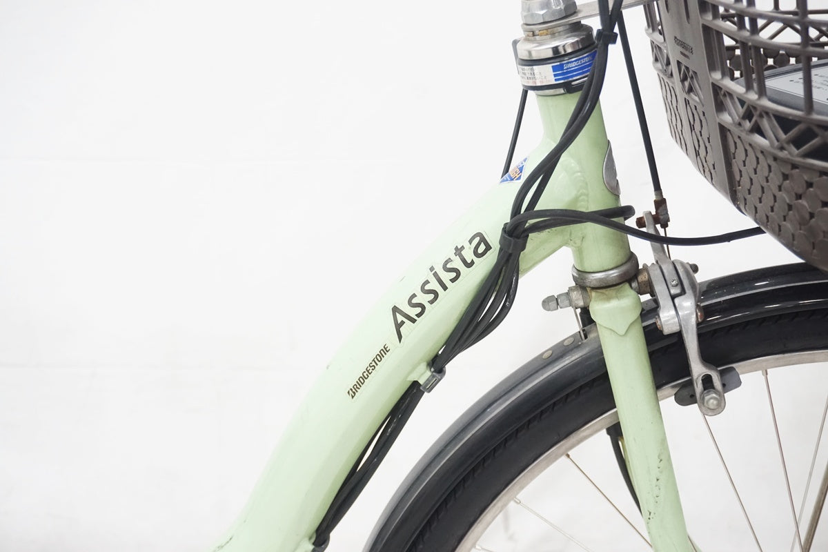 BRIDGESTONE 「ブリジストン」 アシスタ DX 2018年モデル 電動アシスト自転車/ 大阪美原北インター店