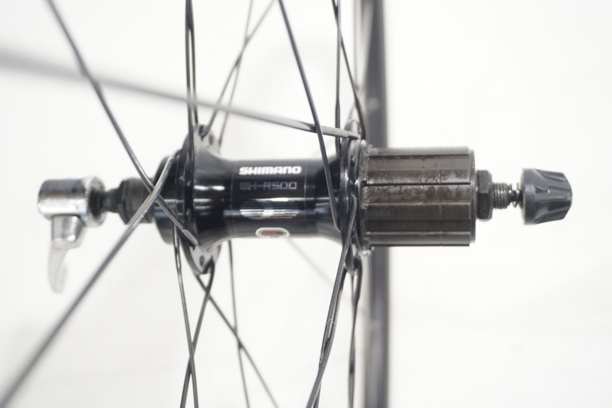 SHIMANO 「シマノ」 WH-R500 SHIMANO8-9速 ホイールセット / 滋賀大津店