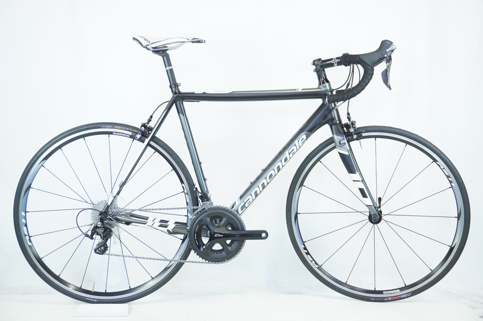 キャノンデール CAAD10 105 ホイールULTEGRA キャノンデール CANNONDALE キャド CAAD10 2015モデル 48サイズ シマノ