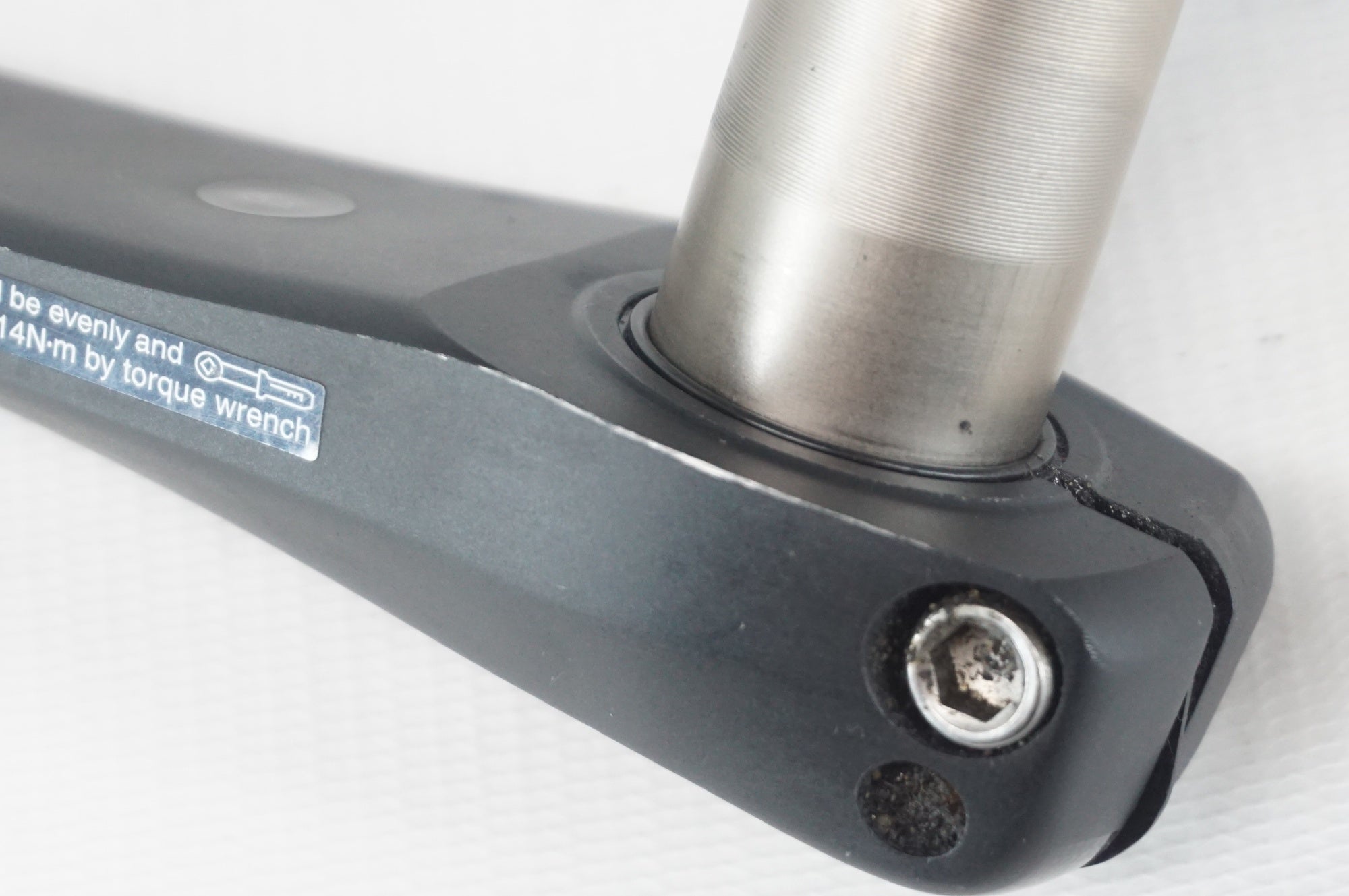 SHIMANO 「シマノ」 105 FC-5750 52-39T 170mm クランクセット / 阪急塚口店