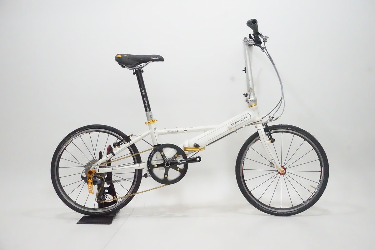 新品即決 DAHON 20インチ ミニベロ 2007年モデル SL 「ダホン」HELIOS 自転車本体