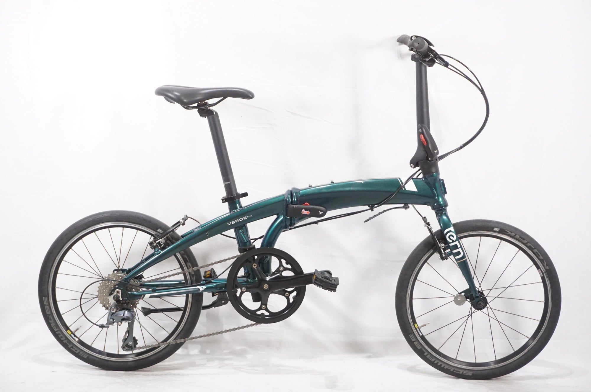 TERN 「ターン」 VERGE N8 2022年モデル 20インチ 折り畳み自転車