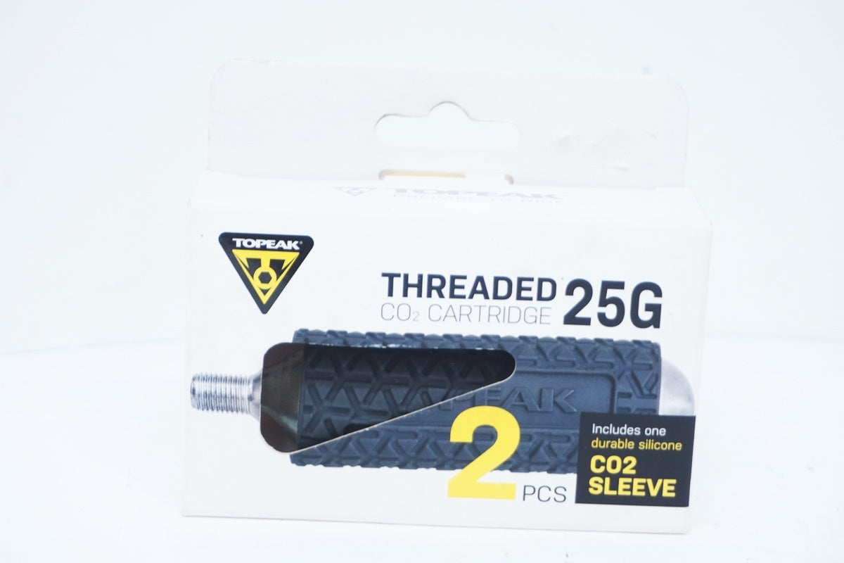 TOPEAK 「トピーク」 25G THREADED CO2カートリッジ / 大阪美原北インター店