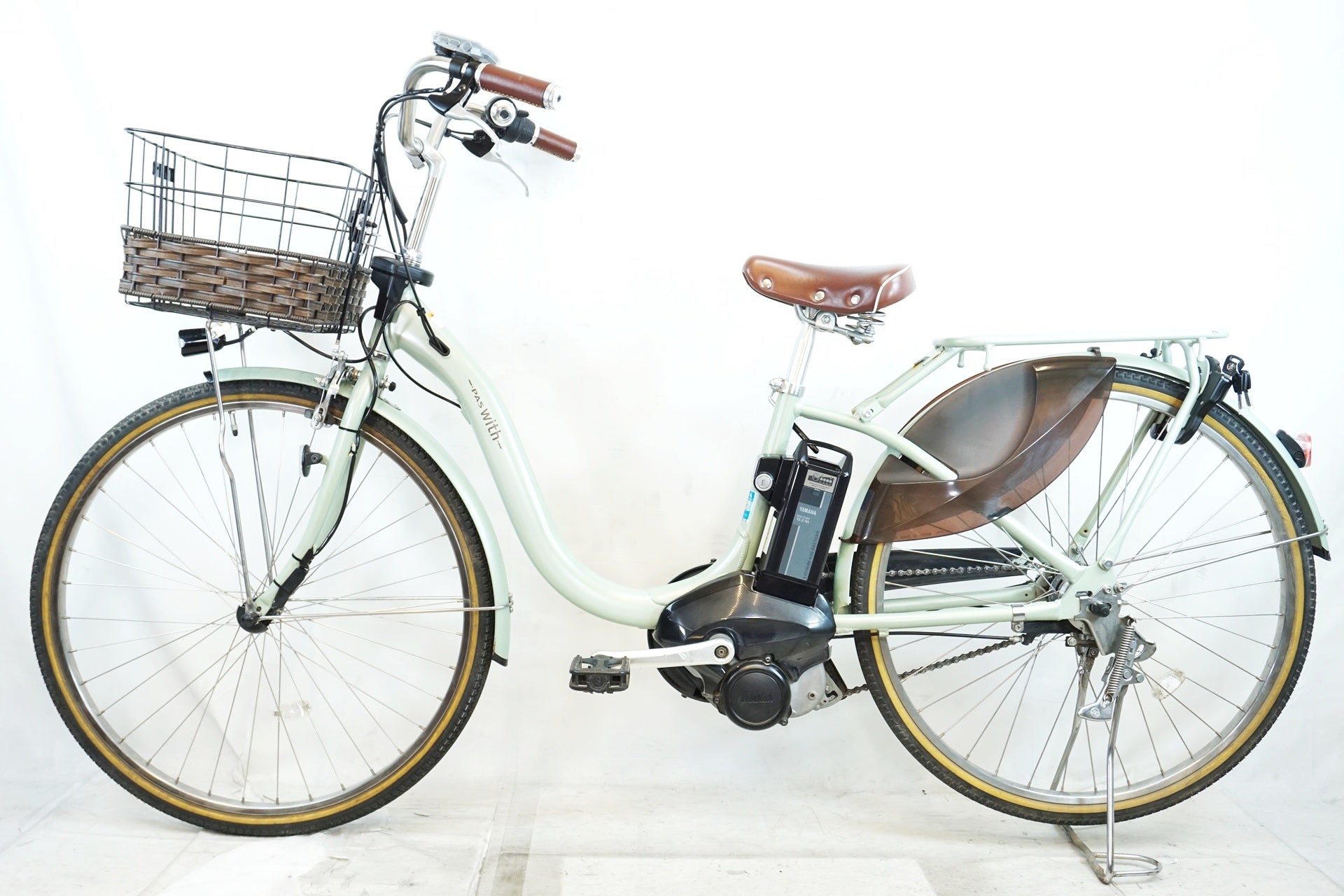 YAMAHA 「ヤマハ」 PAS WITH DX PA26WDX 2023年モデル 電動アシスト自転車 / 有明ガーデン店