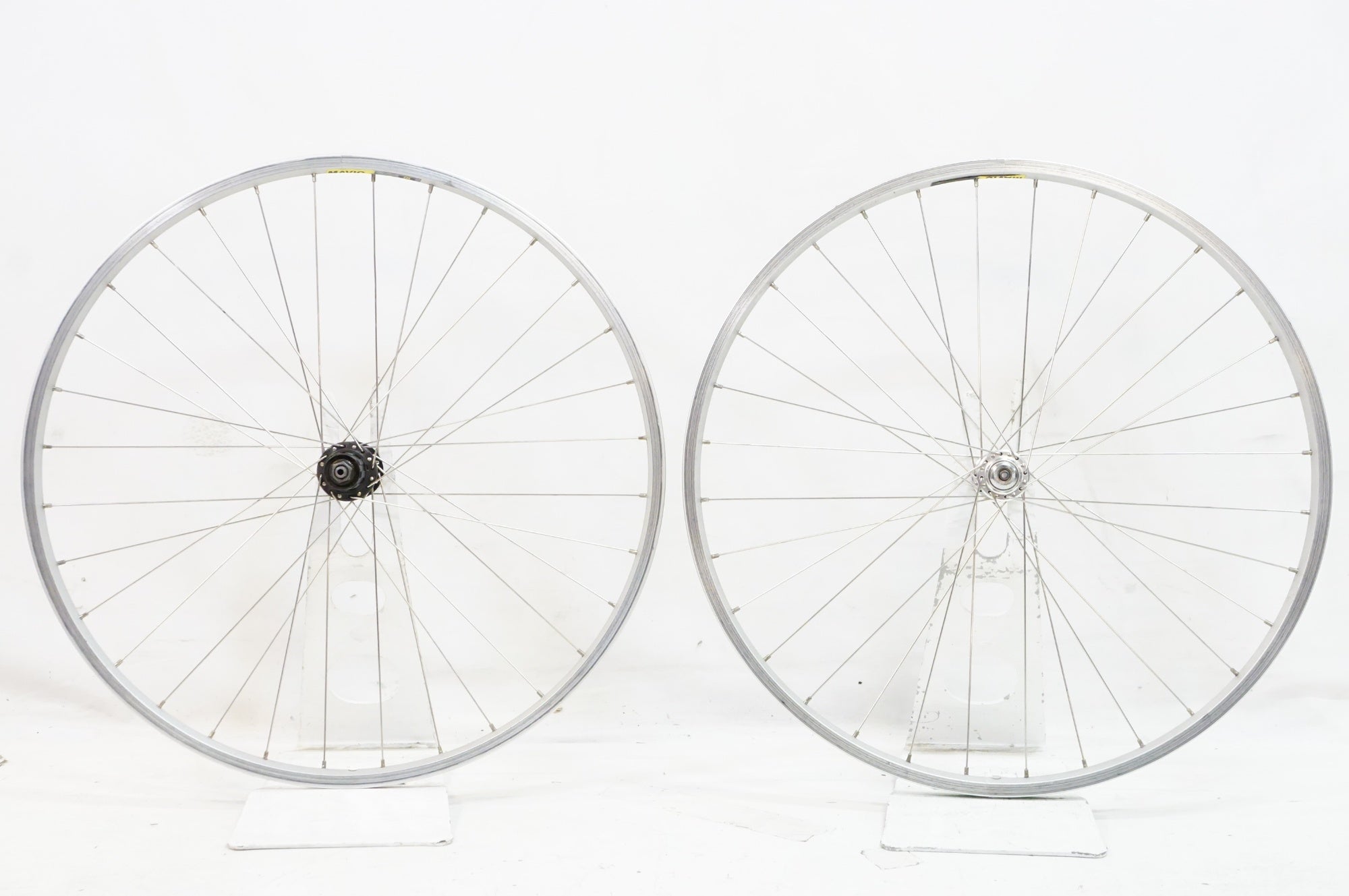 ジャンク MAVIC 「マヴィック」 236 26インチ リム SHIMANO 105 HB-5501 フロント & LX FH-M565 リア ハブ シマノ 10速 ホイールセット / 熊谷本店